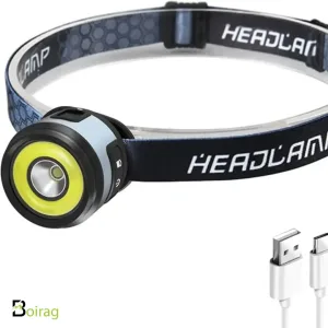 APLOS H600 Camping Headlamp | Rechargeable & Lightweight