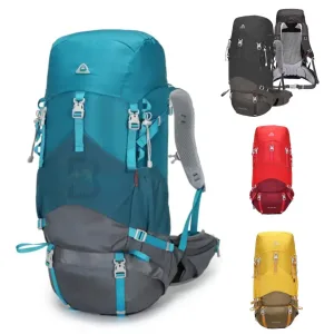 Ai One 55L Waterproof Hiking Backpack - Multifunctional Outdoor Rucksack