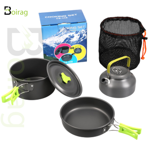 Portable Camping Cooking Set