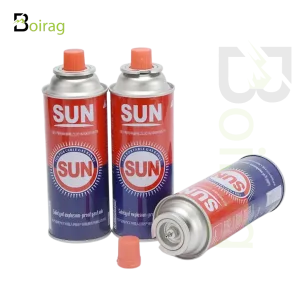 SUN Butane Gas Can for Camping Stove