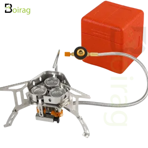 3 Burners High Quality Portable Camping Gas Stove
