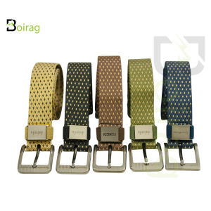 Tactical Belt Outdoor Metal Belt for Men