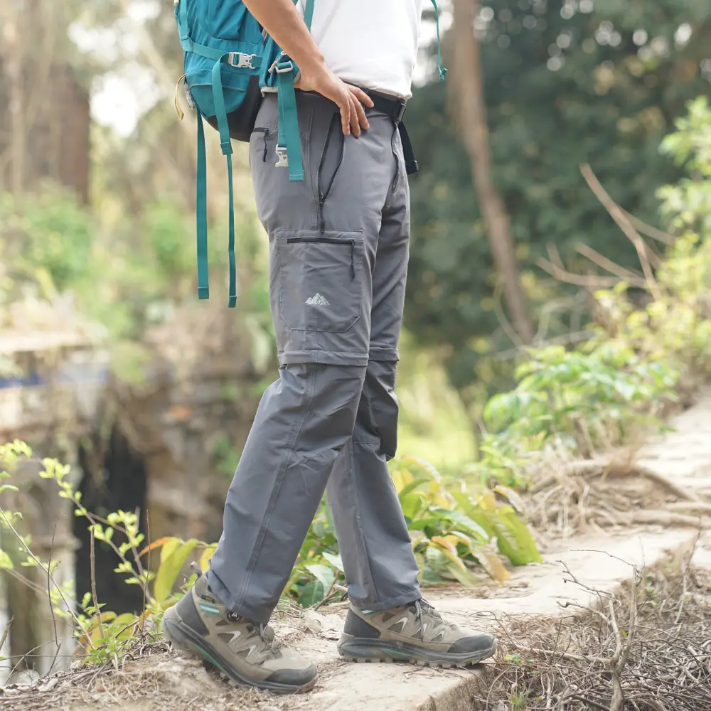 Boirag 5 pockets 2-in-1 Trekking Pant 1 Boirag 5 pockets 2-in-1 Trekking Pant
