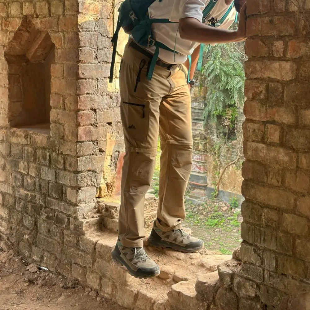Boirag 5 pockets 2-in-1 Trekking Pant 2 Boirag 5 pockets 2-in-1 Trekking Pant