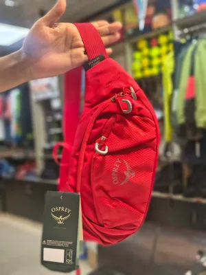 Osprey Cross Bag red