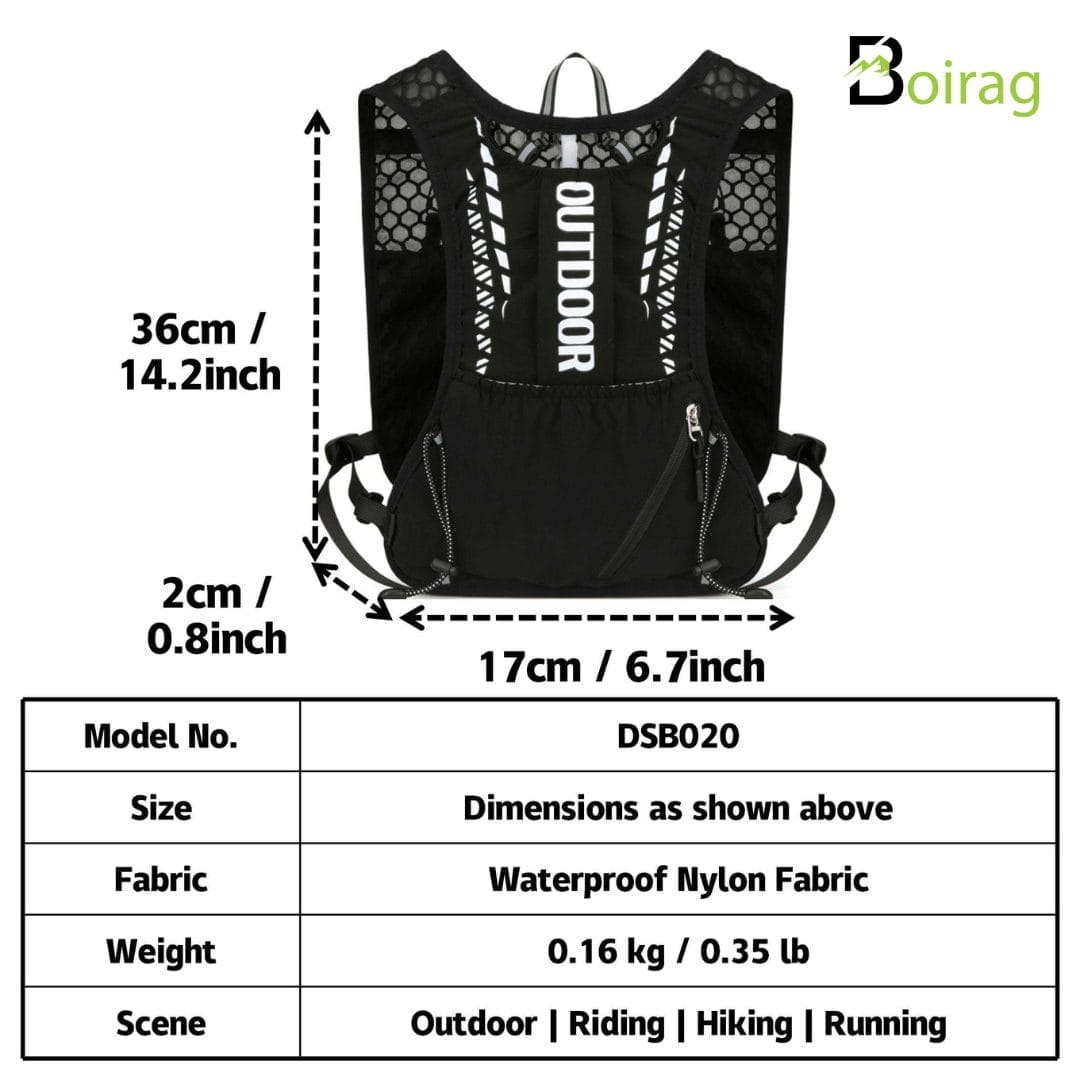 Outdoor 5L Hydration Backpack - Image 3