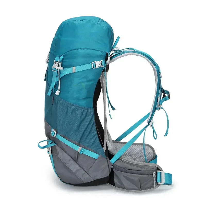 Ai One 55L Waterproof Hiking Backpack – Multifunctional Outdoor