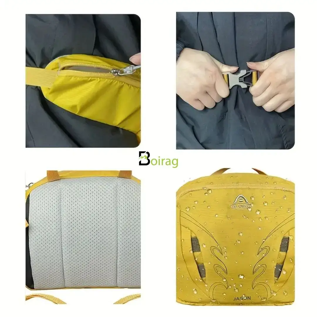Ai One Waist / Crossbody 3L Bag - Made in China