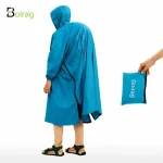 Waterproof Rain Poncho for Heavy Rain