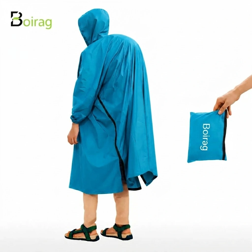 Boirag-Poncho-SkyBlue Boirag-Poncho-SkyBlue