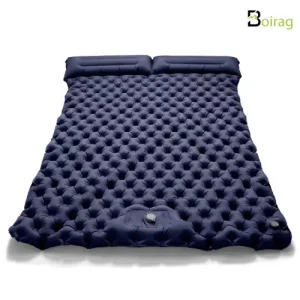 Double Camping Inflatable Sleeping Mat