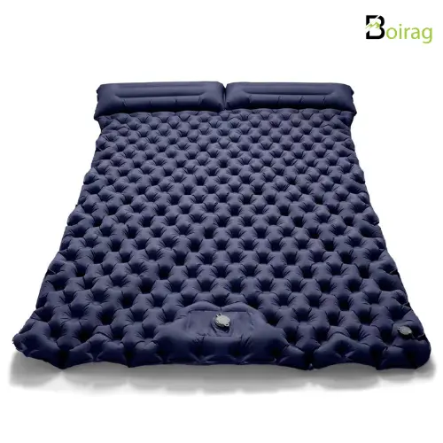 Double Camping Inflatable Sleeping Mat