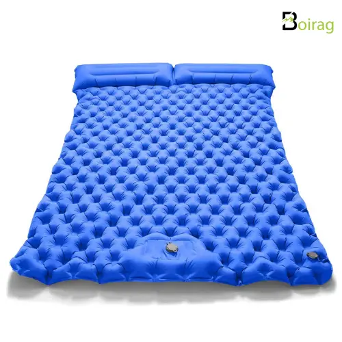 Double Camping Inflatable Sleeping Mat - Image 3