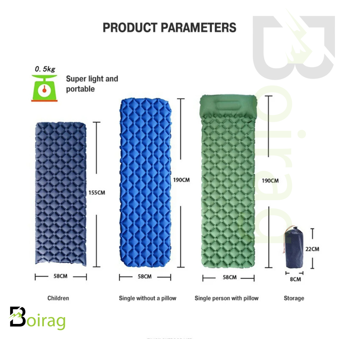 Foldable Ultralight Camping Sleeping Mat - Image 4