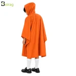 Kids Rain Poncho for 9-16 Years Old