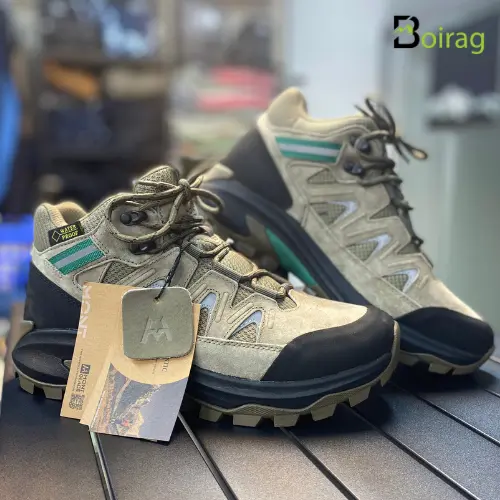Montglace Waterproof Trekking & Hiking Shoes