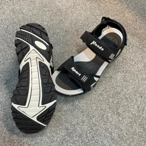 Panda Outdoor Sports Sandal – Black + White