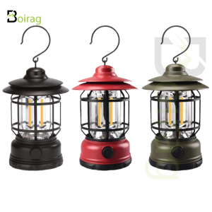 Portable Rechargeable Lantern Lamp for Camping