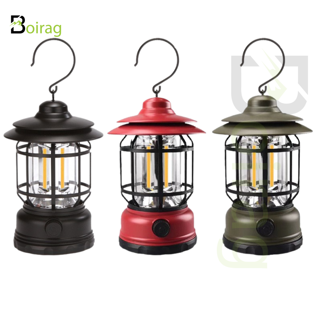 Portable Rechargeable Lantern Lamp for Camping