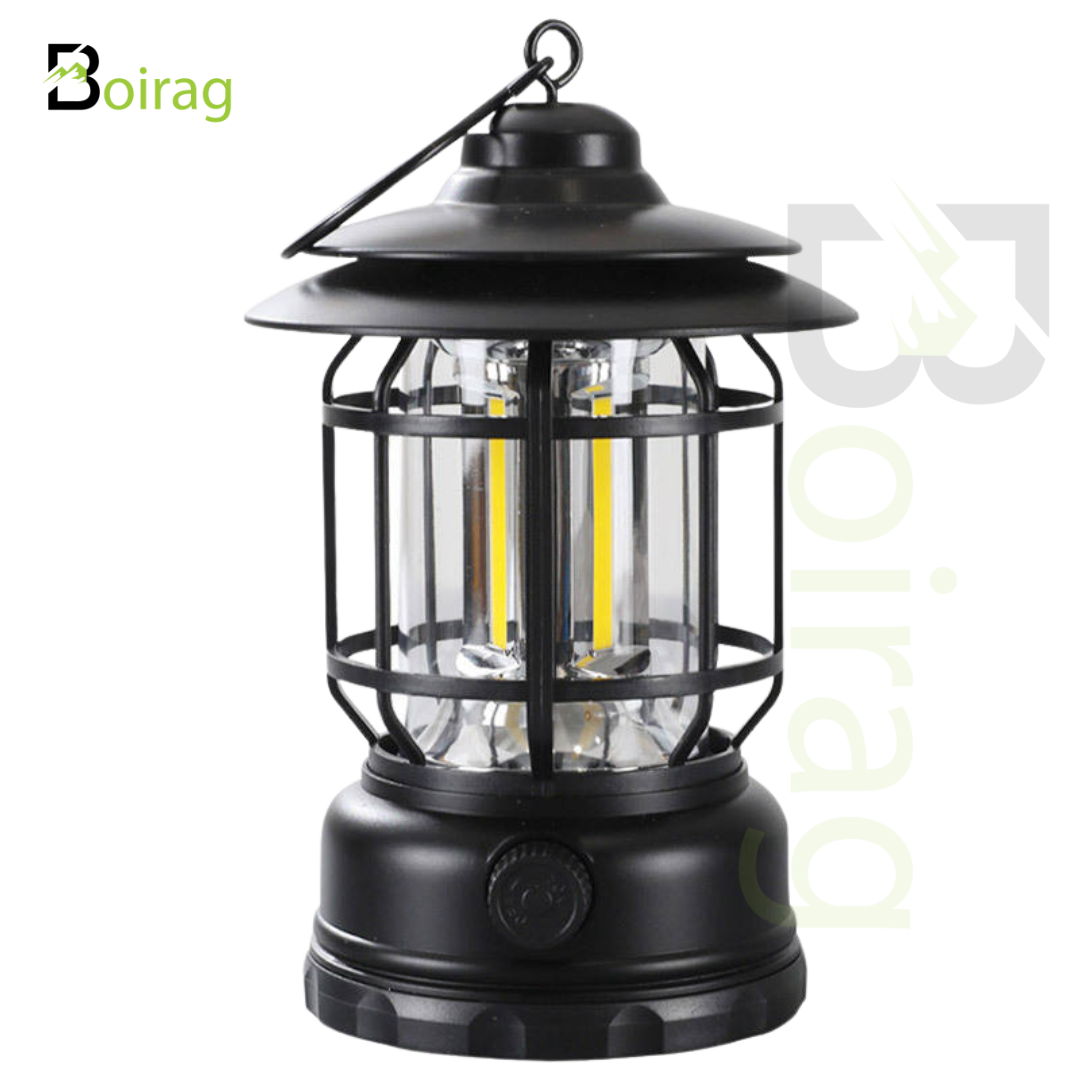 Portable Rechargeable Lantern Lamp for Camping - Image 2