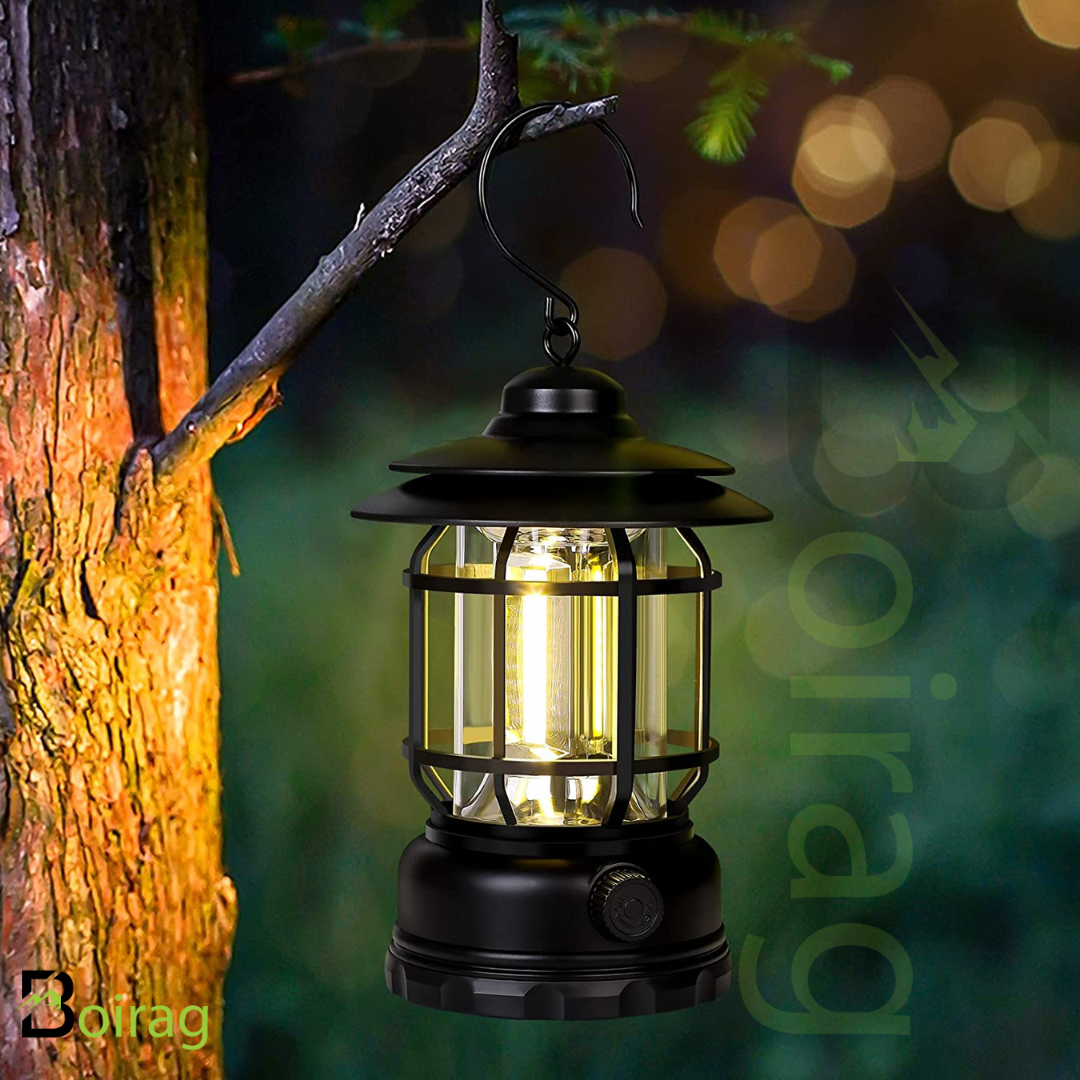 Portable Rechargeable Lantern Lamp for Camping - Image 3