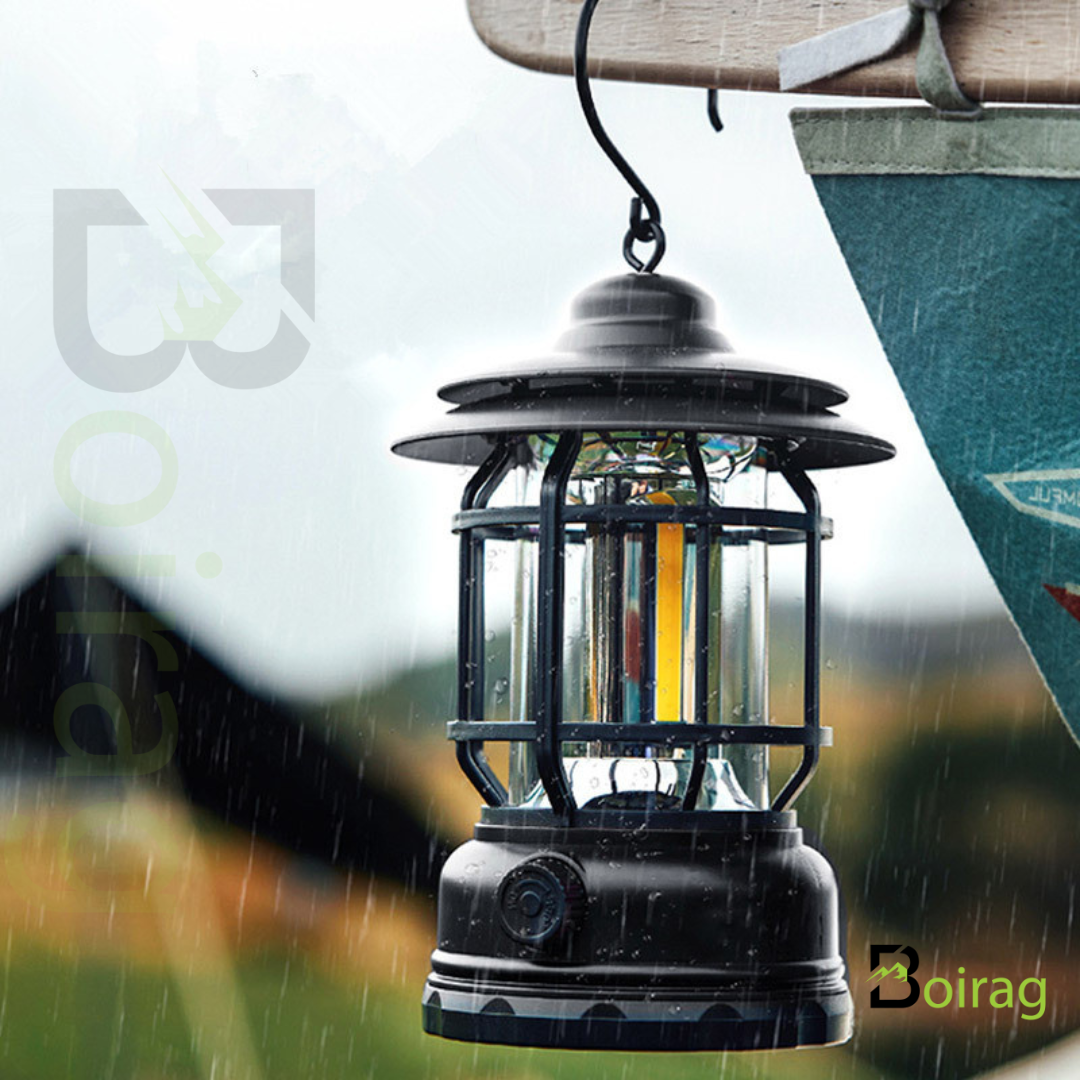 Portable Rechargeable Lantern Lamp for Camping - Image 4