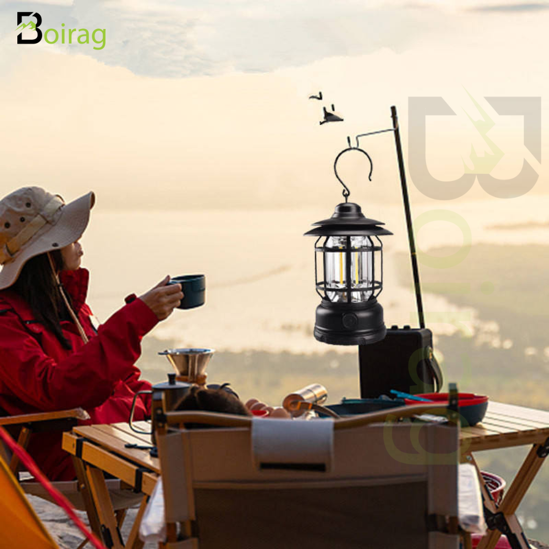 Portable Rechargeable Lantern Lamp for Camping - Image 6