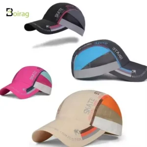 Quick Dry Six Panel Mesh Cap
