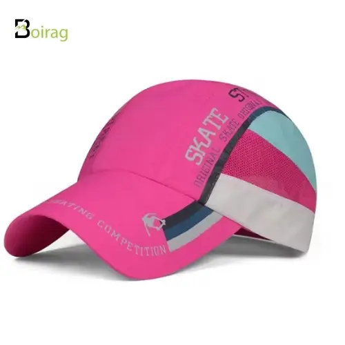 Quick Dry Six Panel Mesh Cap - Image 3