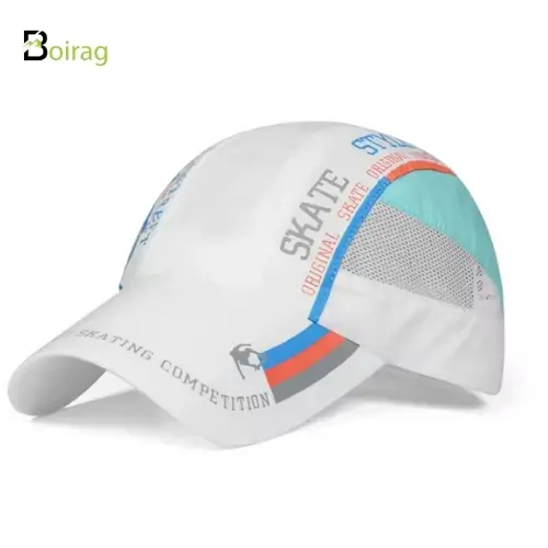 Quick Dry Six Panel Mesh Cap - Image 4