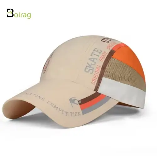 Quick Dry Six Panel Mesh Cap - Image 5