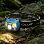Smiling Shark Rechargeable LED Headlamp