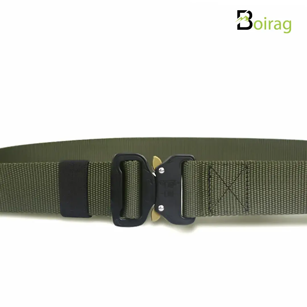 Quick Release Metal Buckle Tactical Belt - 3 Pieces Combo - Image 4