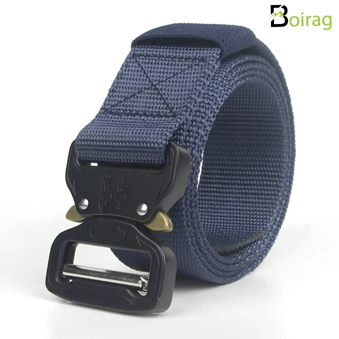 Quick Release Metal Buckle Tactical Belt - 3 Pieces Combo - Image 5