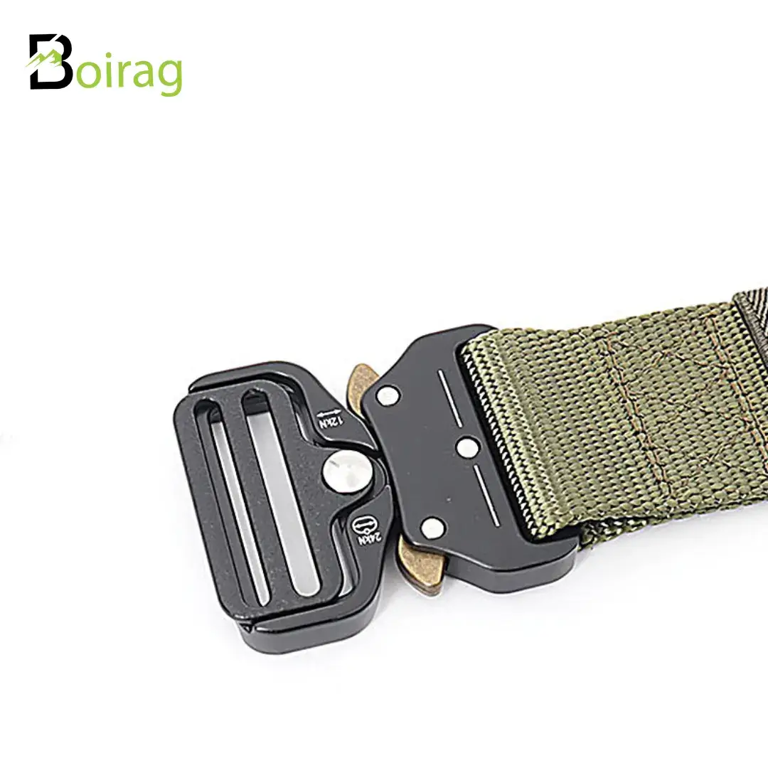 Quick Release Metal Buckle Tactical Belt - 3 Pieces Combo - Image 3