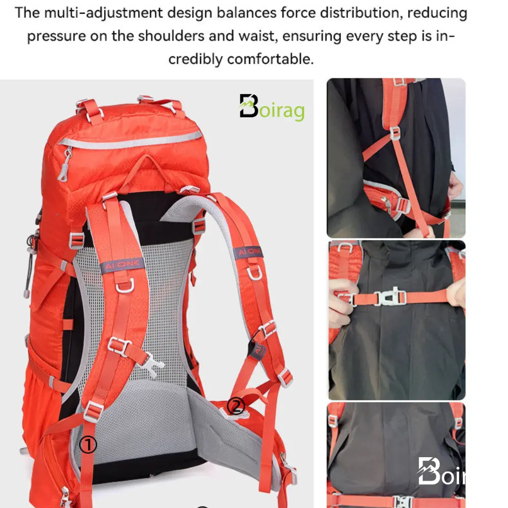 Ai One 45+5L Bag