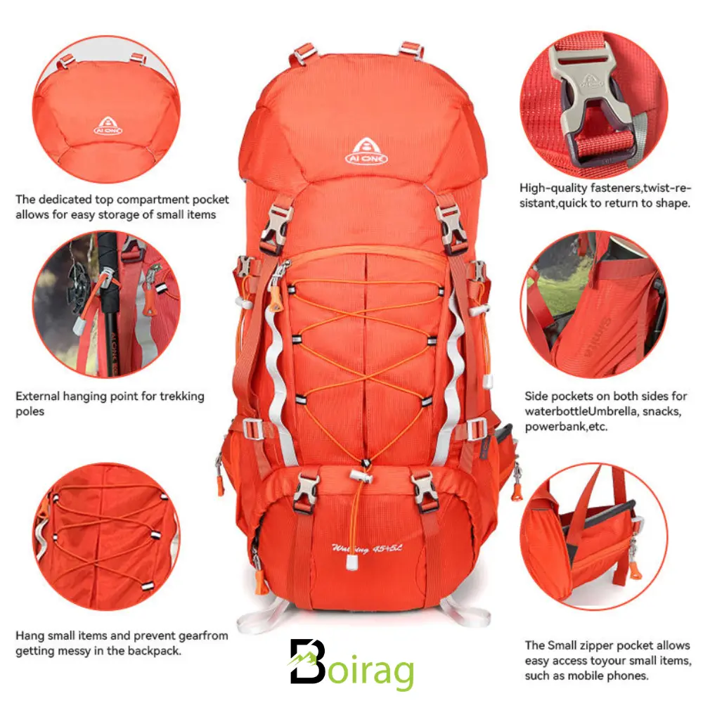 Ai One 45+5L Bag