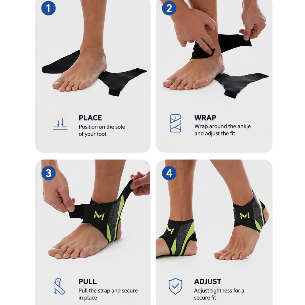 Adjustable Ankle Support