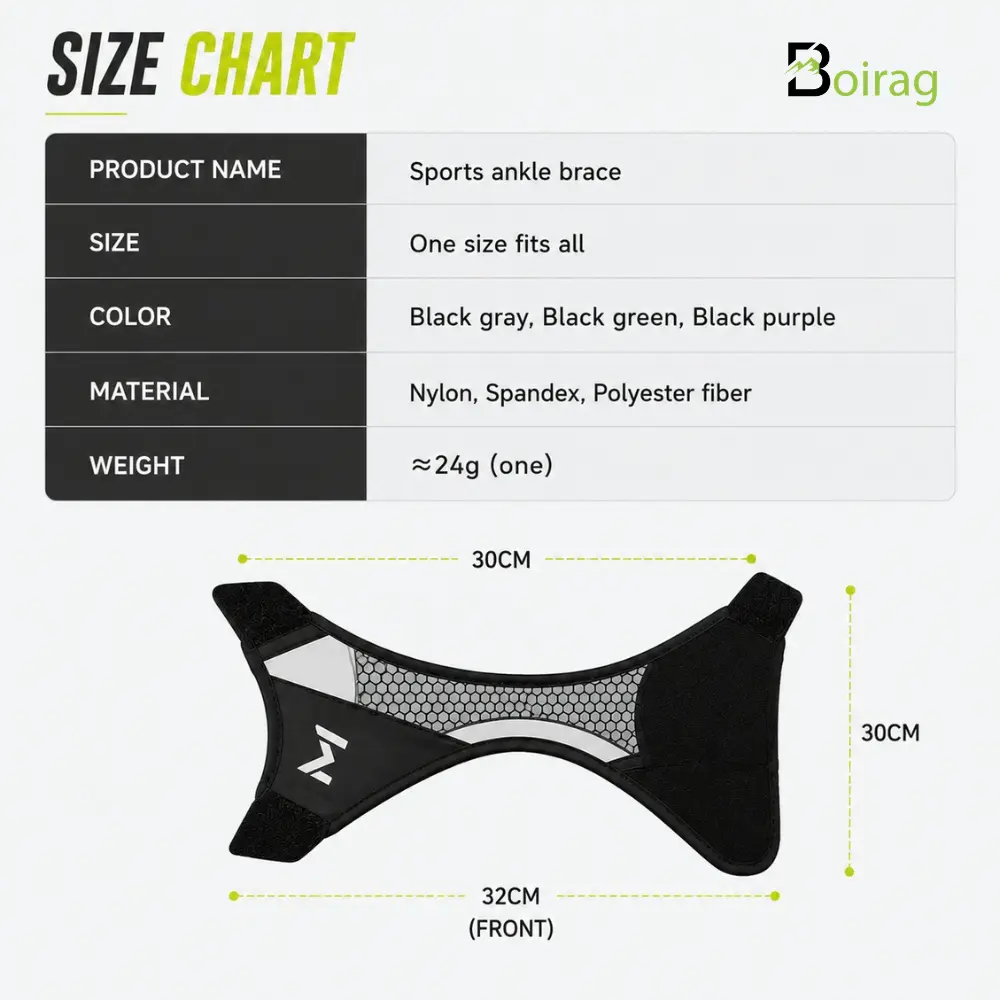 Adjustable Ankle Support