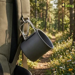 Camping Stainless Steel Mug