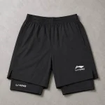 Li-Ning Men's 2-in-1 Sports Shorts