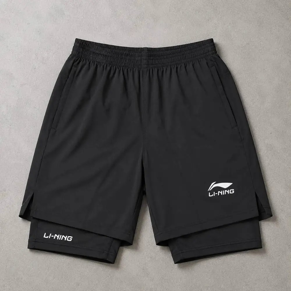 Li-Ning Men's 2-in-1 Sports Shorts