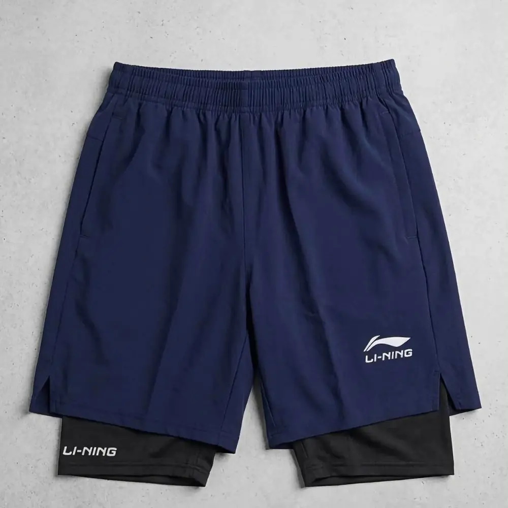 Li-Ning Men's 2-in-1 Sports Shorts