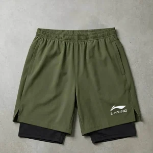 Li-Ning Men's 2-in-1 Sports Shorts