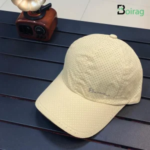 Lightweight Perforated Sports Cap