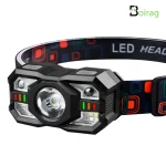 LED Headlamp with Double Push Switch